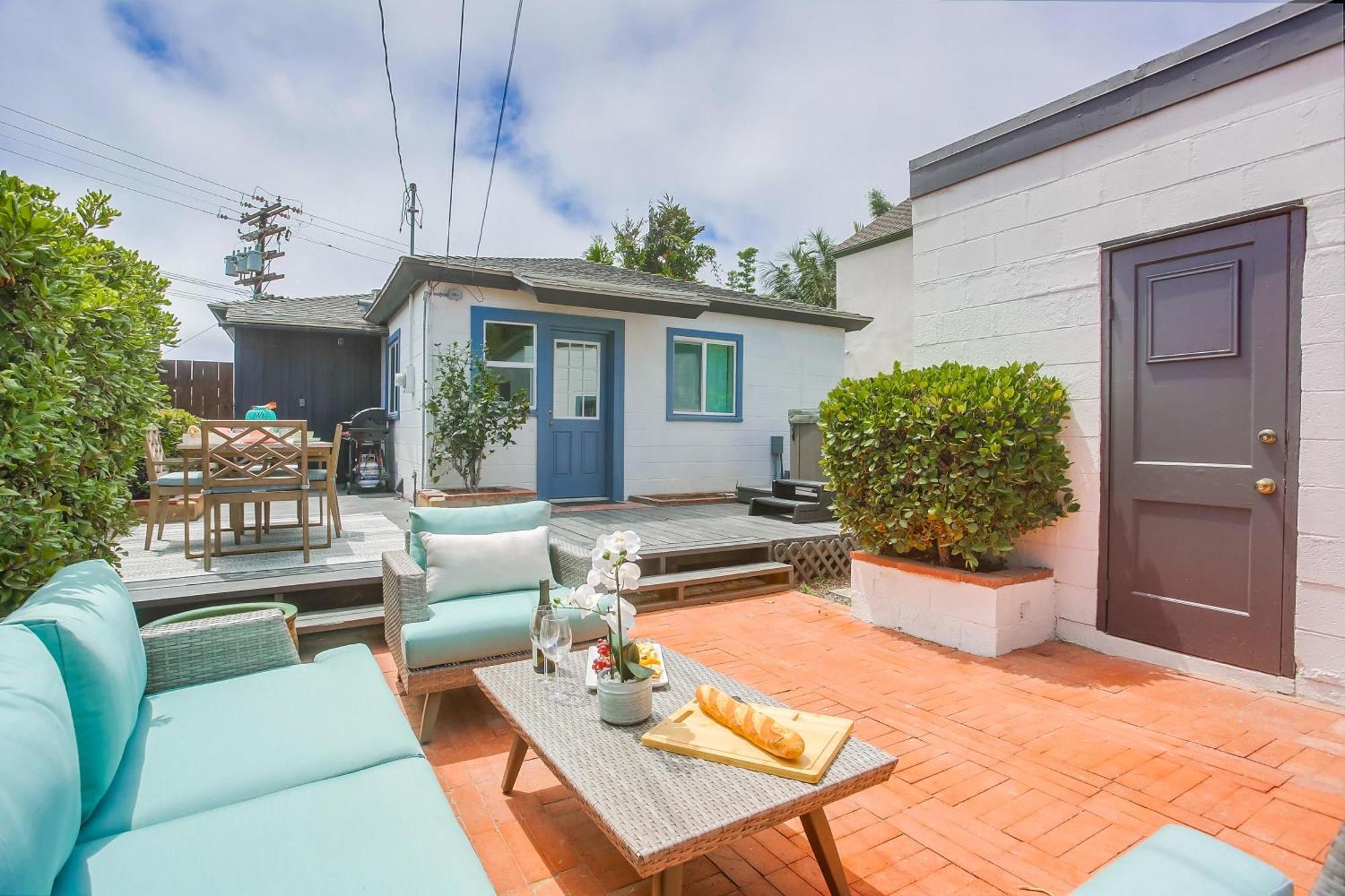 Birdrock Beach Cottage San Diego Exterior photo