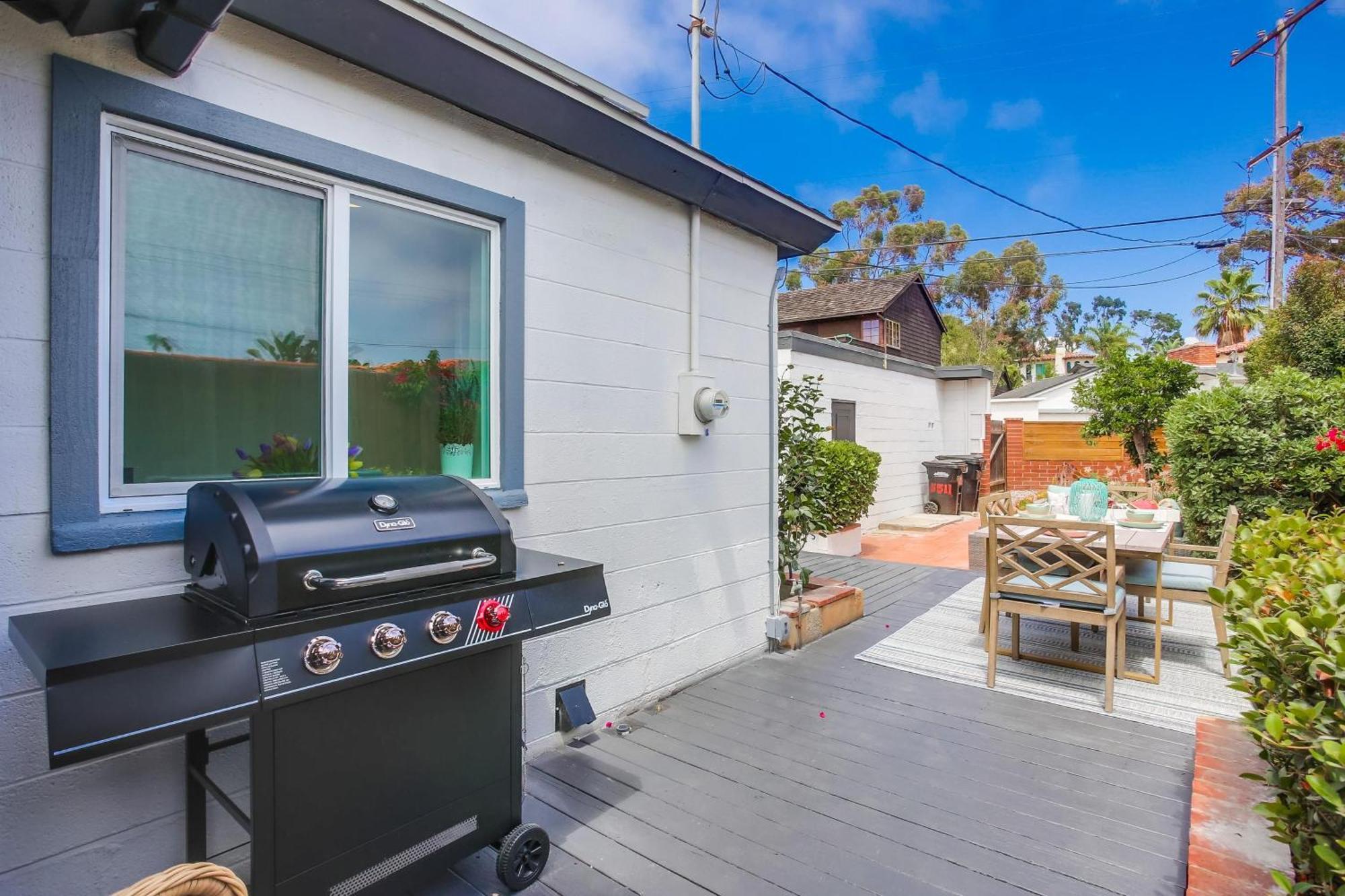 Birdrock Beach Cottage San Diego Exterior photo