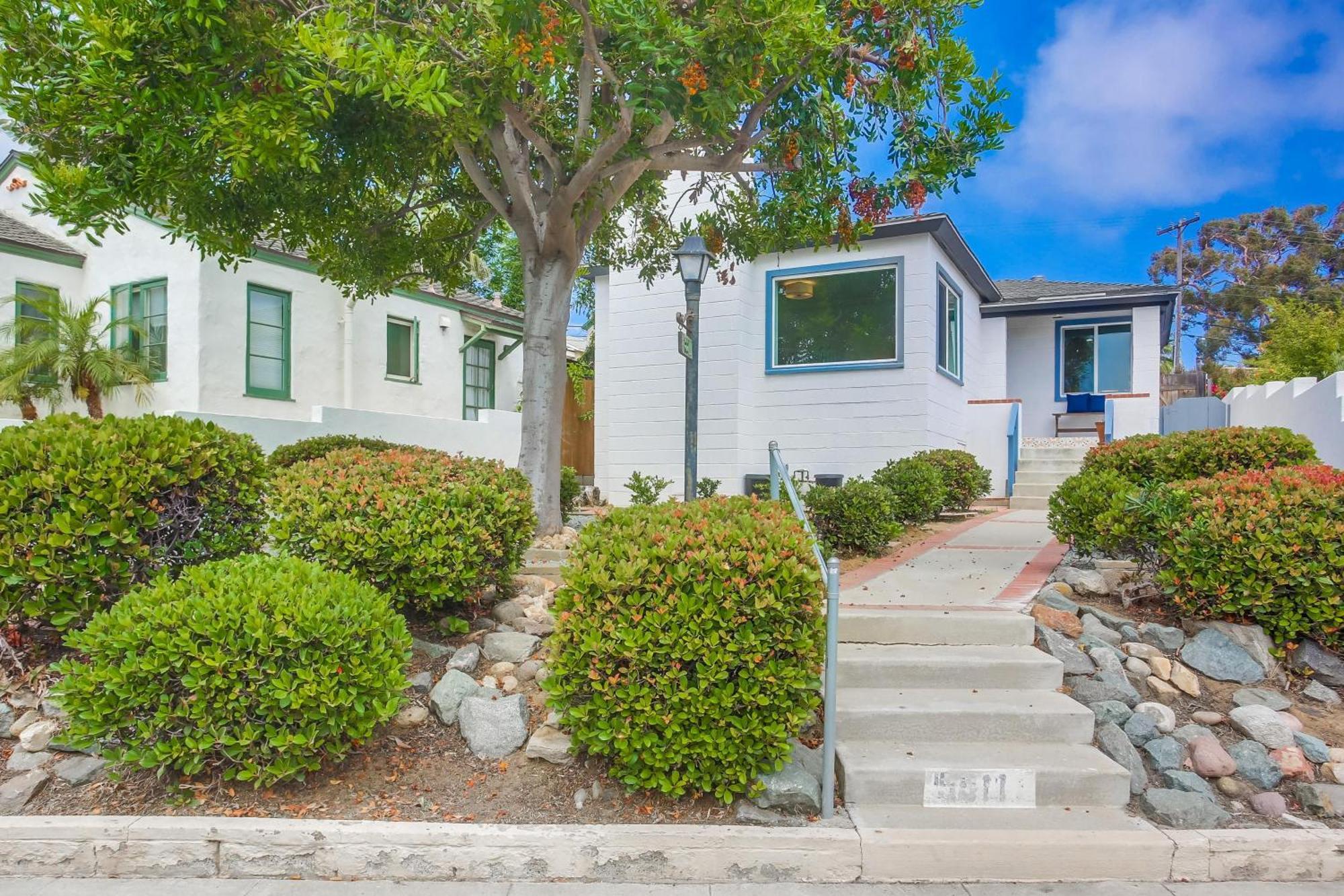 Birdrock Beach Cottage San Diego Exterior photo