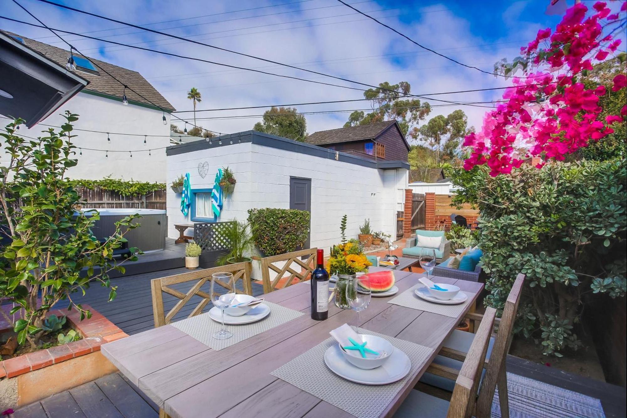 Birdrock Beach Cottage San Diego Exterior photo